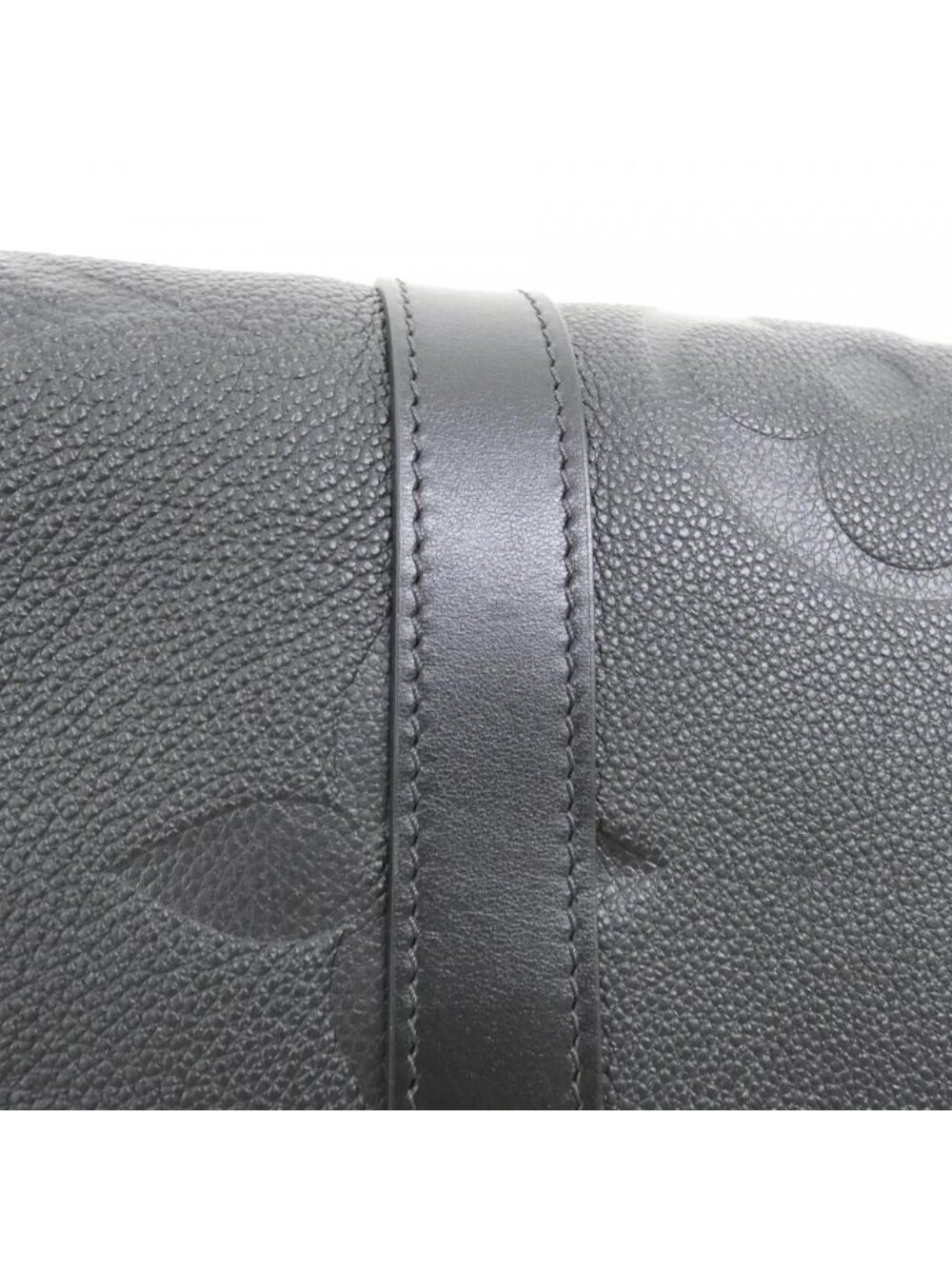 Louis Vuitton Monogram Empreinte Keepall Bandouliere 45 cm Boston Bag - Picture 2 of 8
